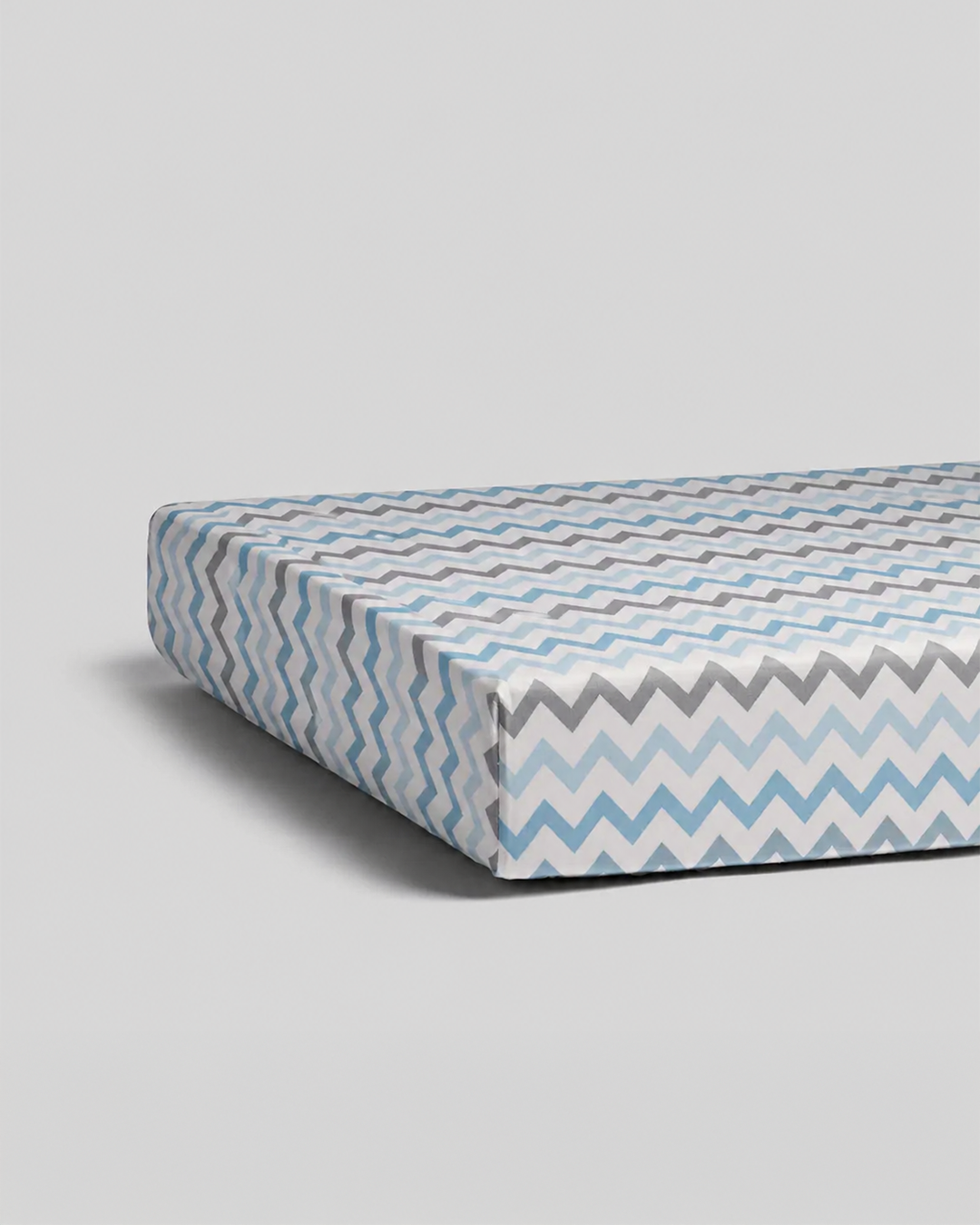 Urban Zigzag Cotton Bedsheet
