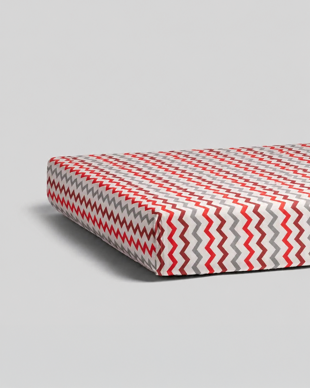 Urban Zigzag Cotton Bedsheet
