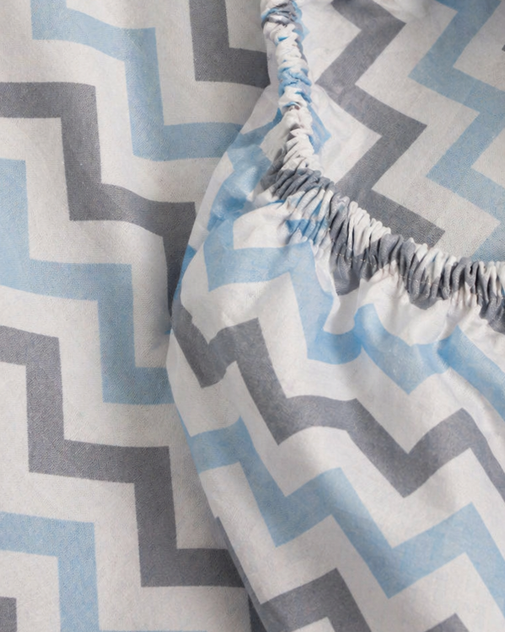 Urban Zigzag Cotton Bedsheet
