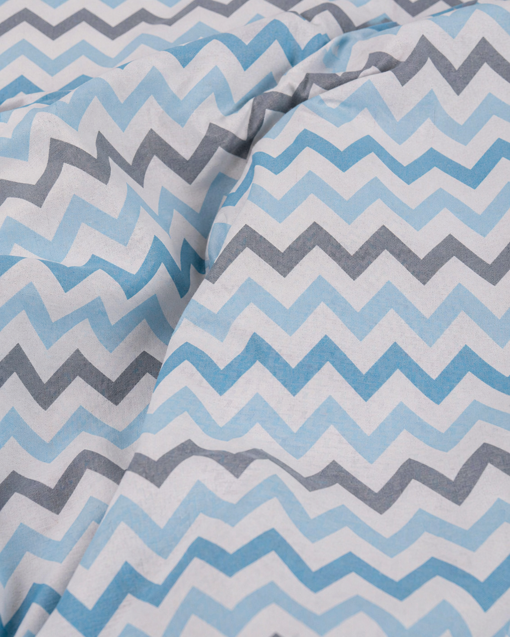 Urban Zigzag Cotton Bedsheet