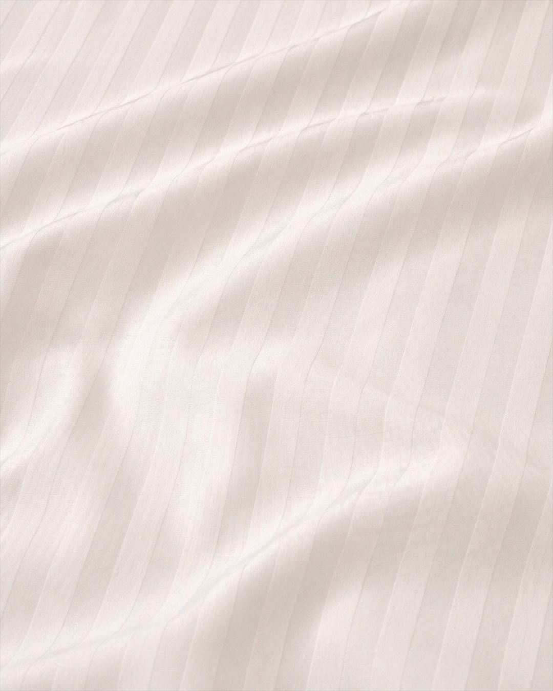 Satin/Cotton Striped Bedsheet