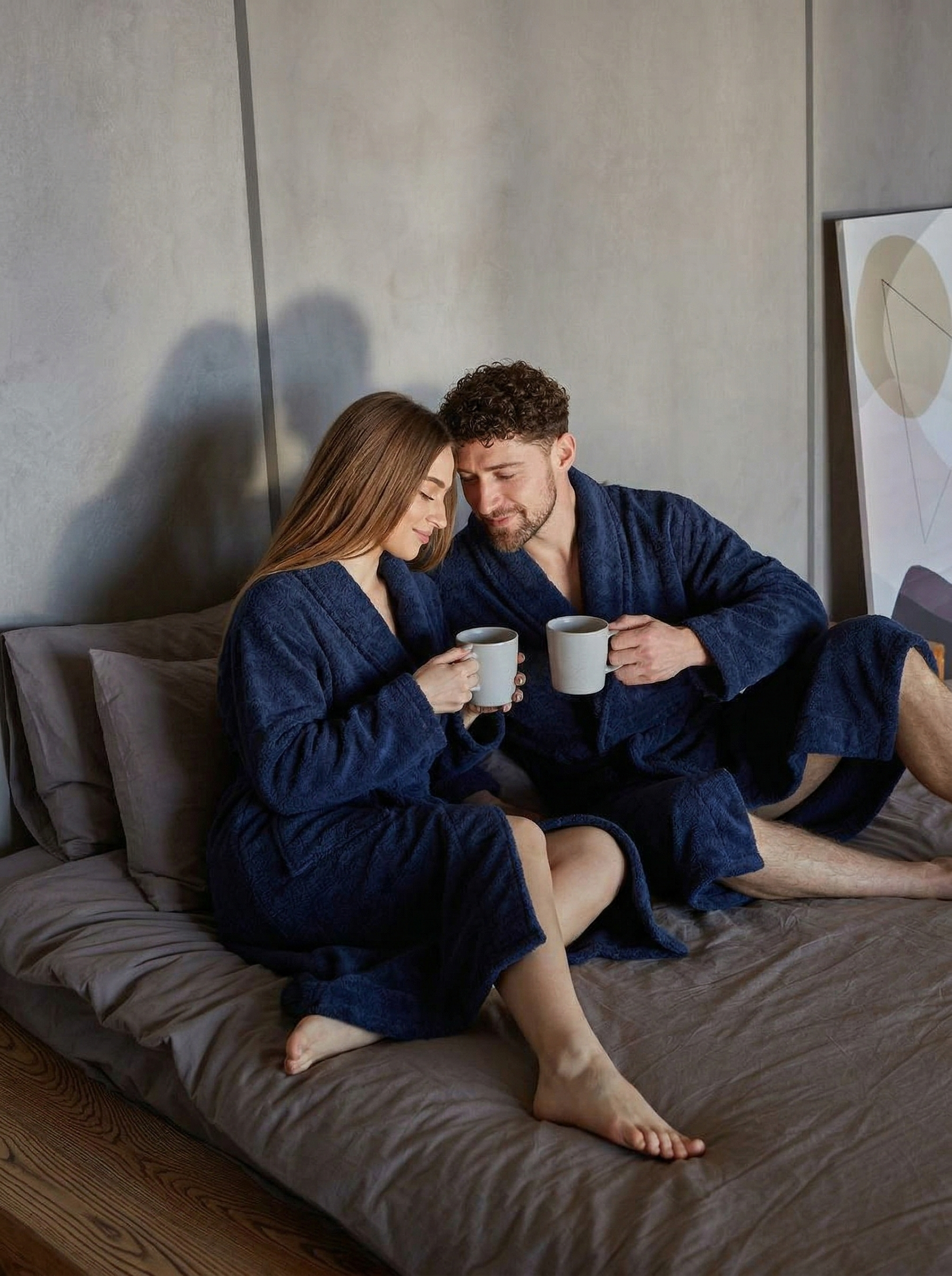 Cotton Bathrobe