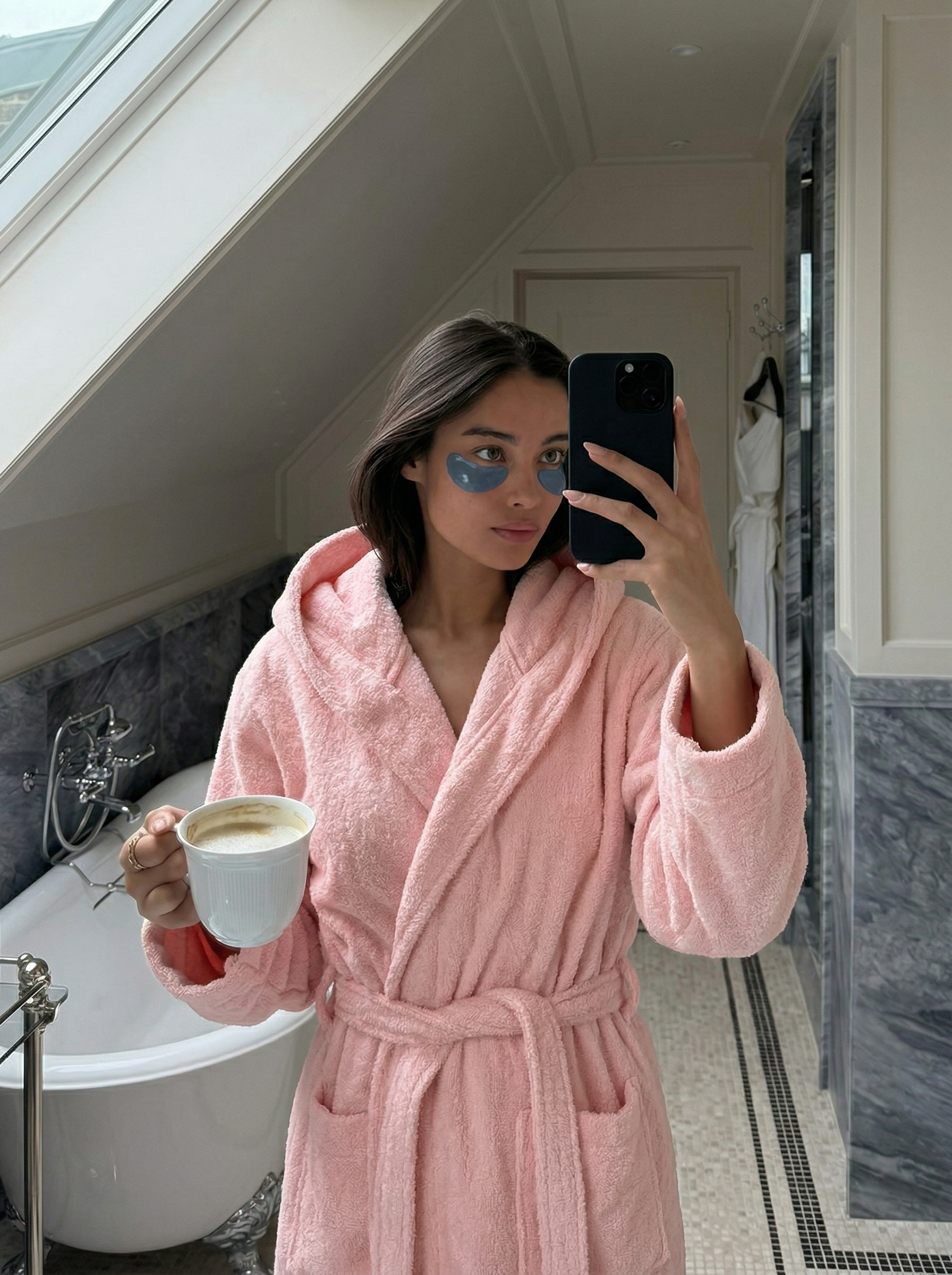 Cotton Bathrobe