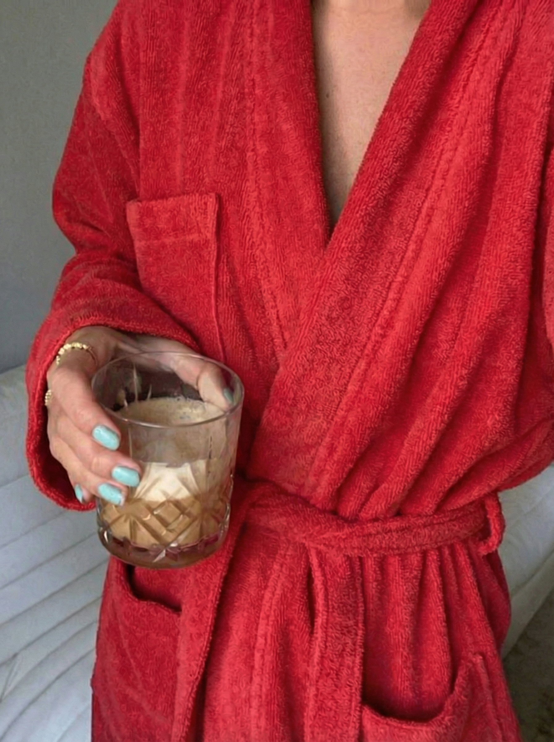 Cotton Bathrobe