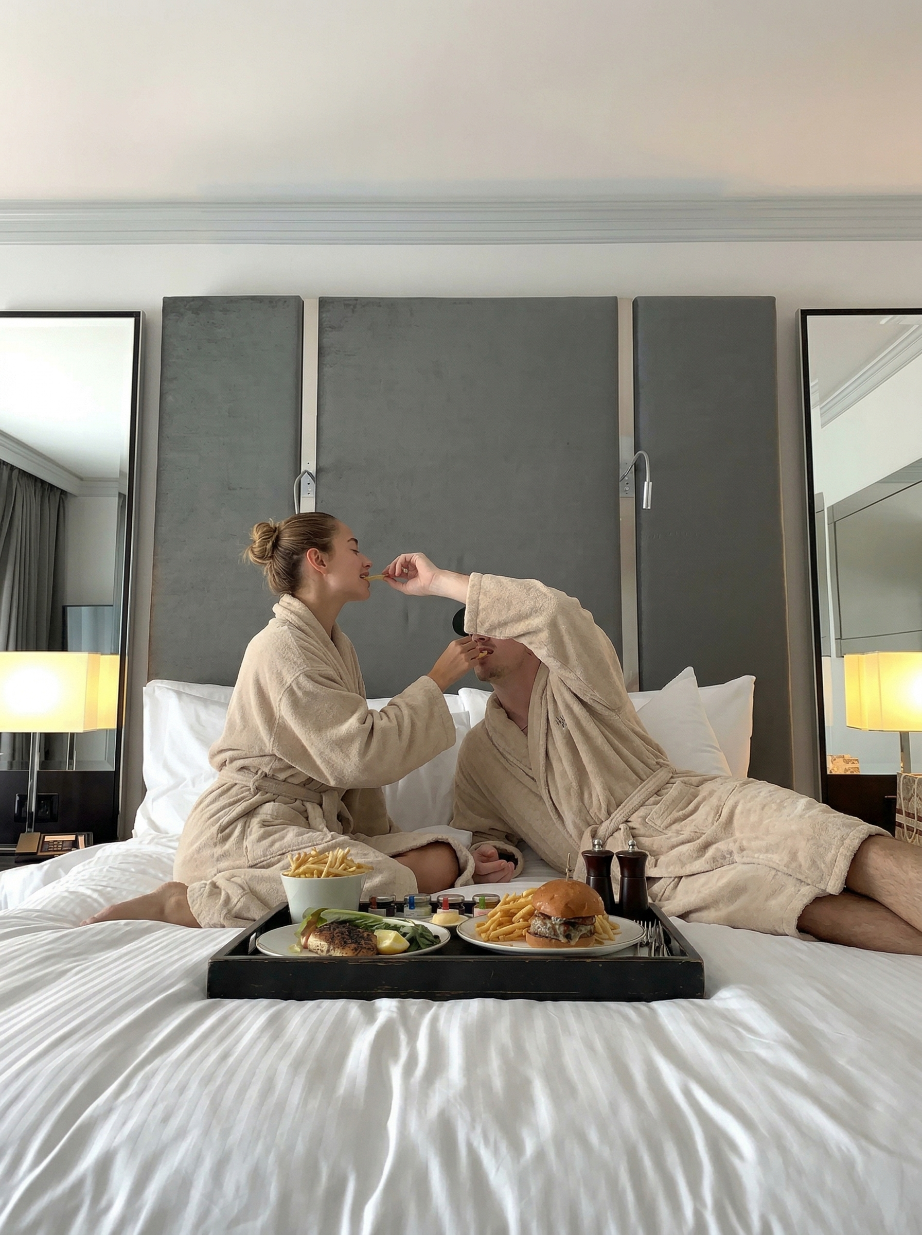 Cotton Bathrobe